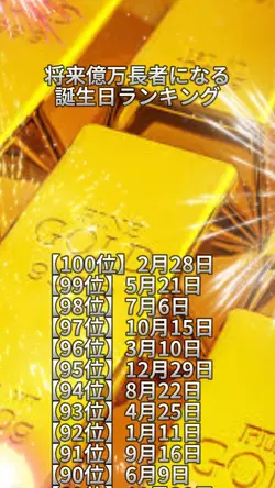 ランキング