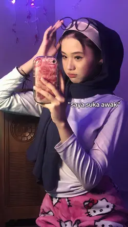 " saya suka awak "
