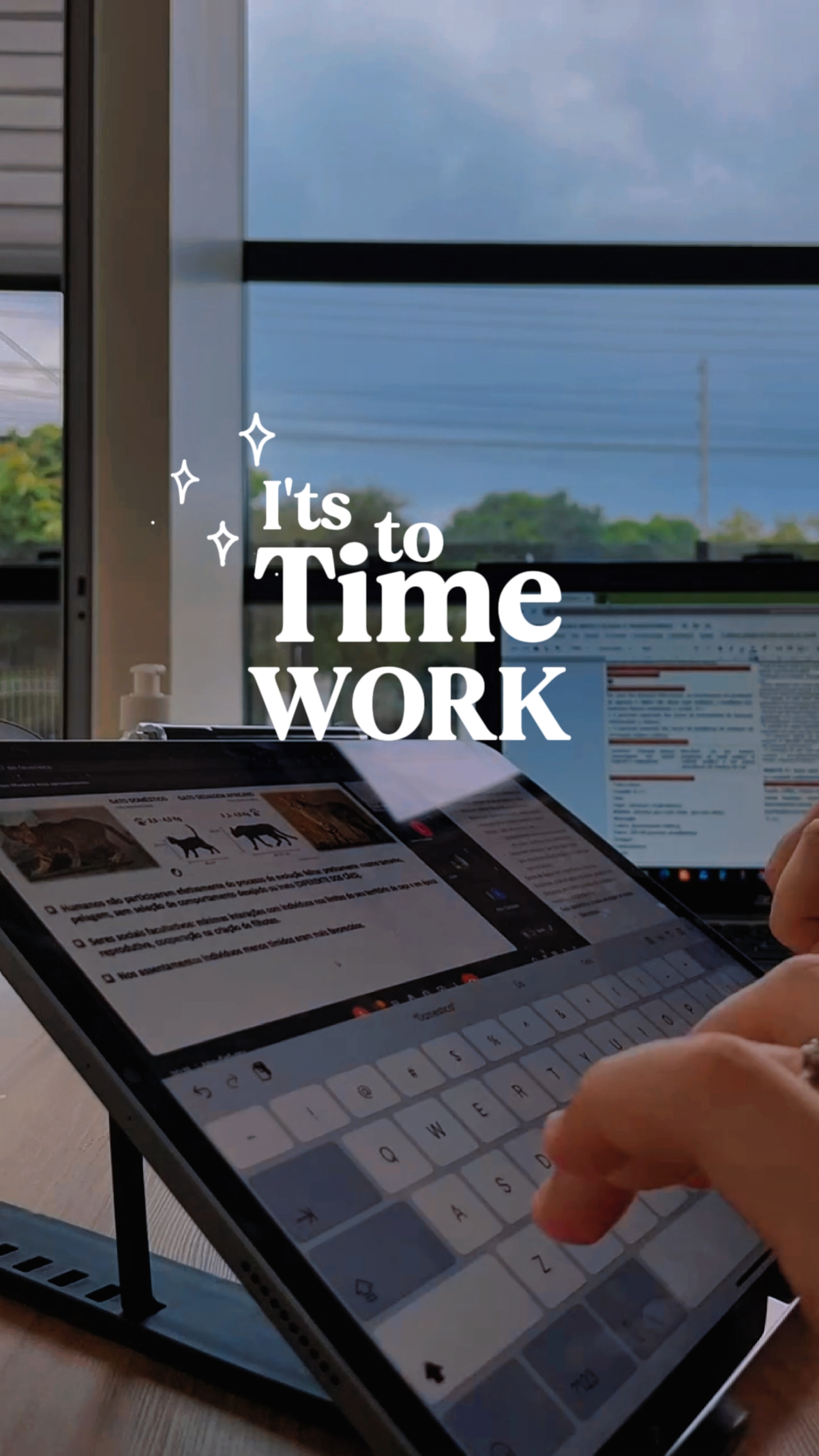 Hora De Trabajar