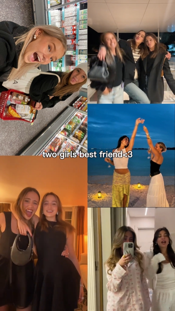 two girls bestfriend