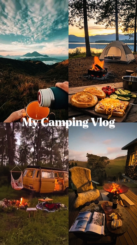 Meu Vlog De Acampamento 