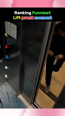 Funniest Lift Prank