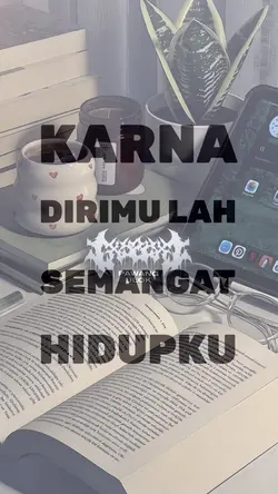 KARNA DIRIMULAH