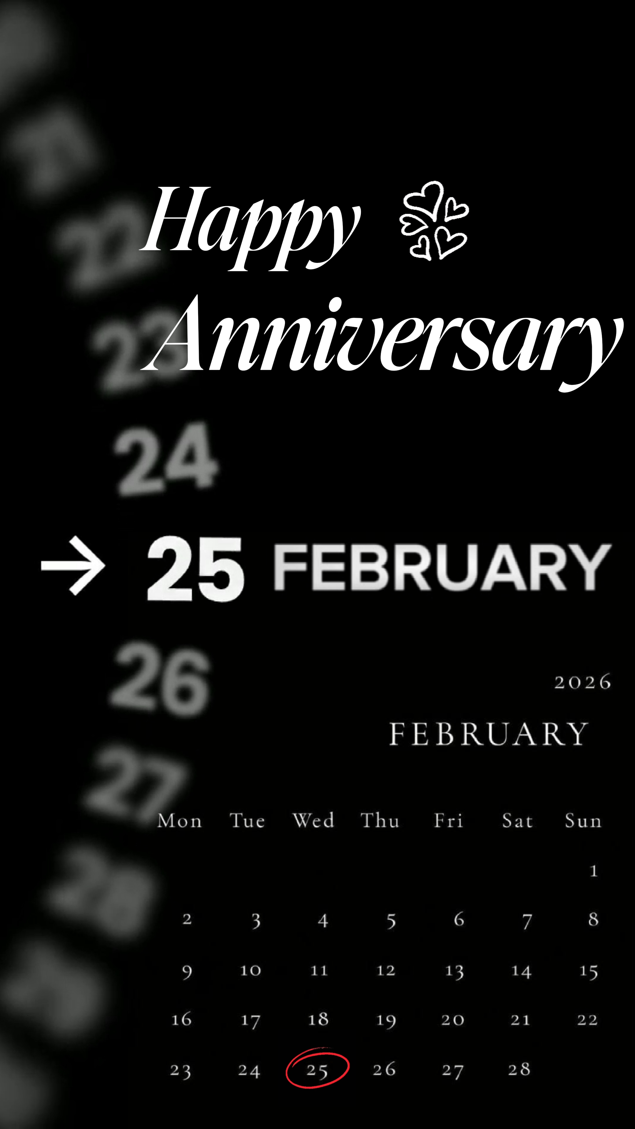 ANNIV 25 DE FEBRERO 