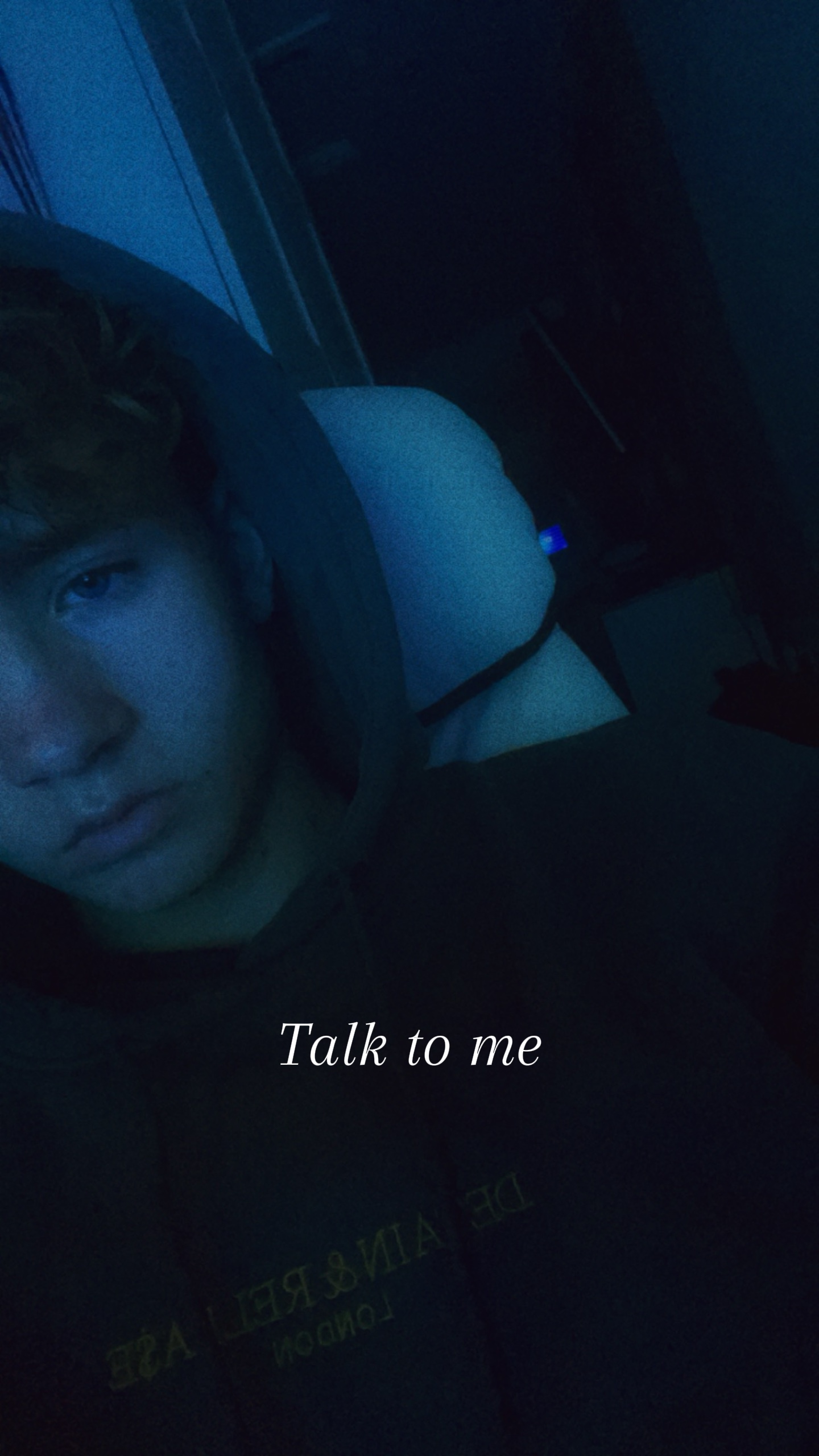 Talk to me