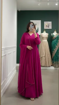 Mirror Dress Flip
