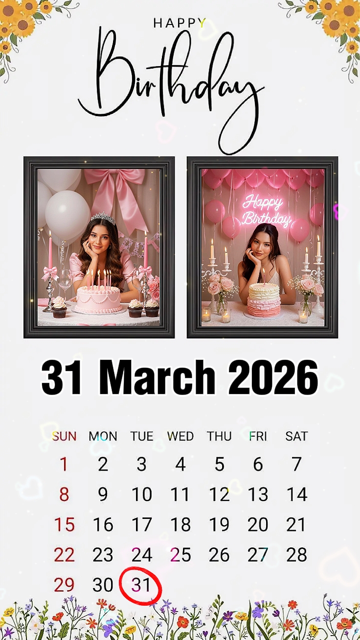 Doğum Günü 31 Mart 