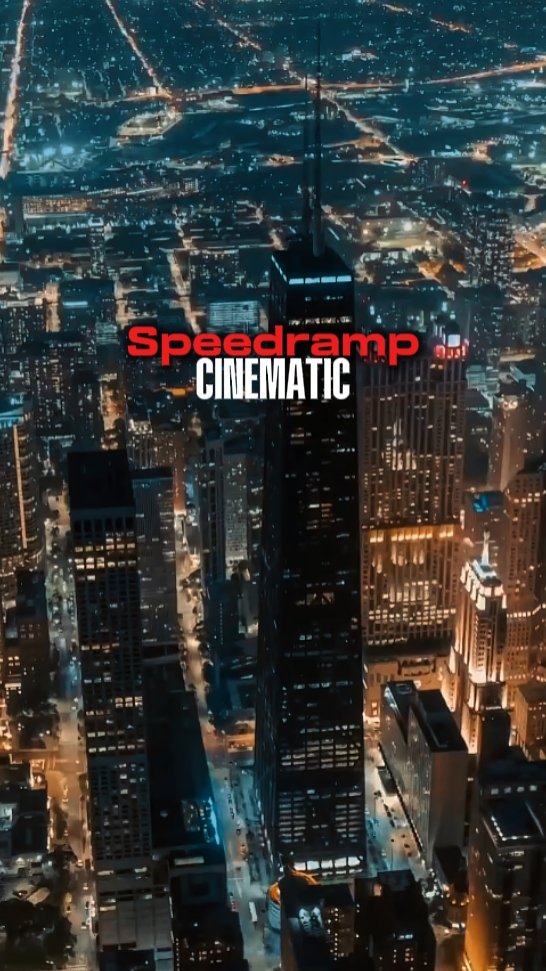 CINEMATIC SPEEDRAMP