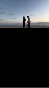 Amor na praia 