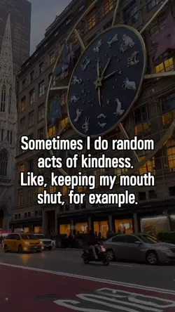 Sometimes, I do rand