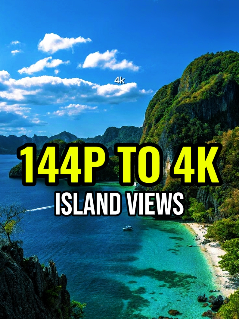 144p hanggang 4k isla 