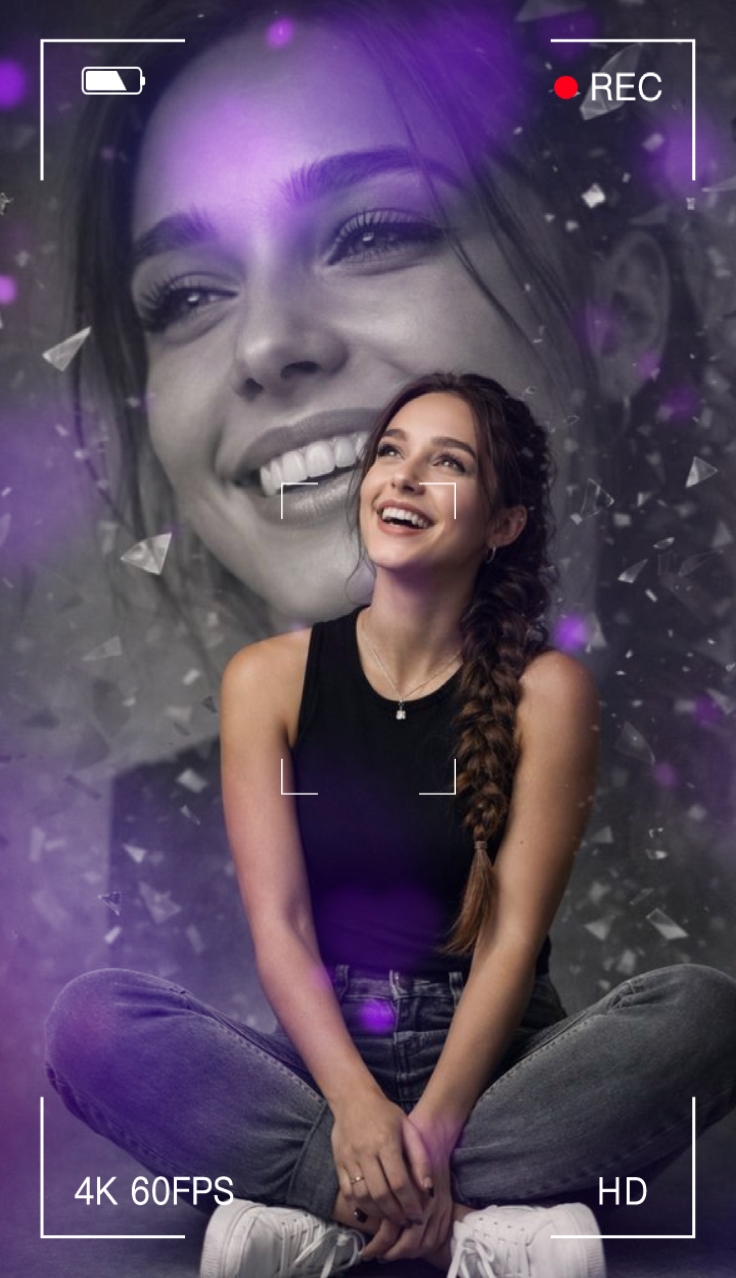 Gravação de fotos