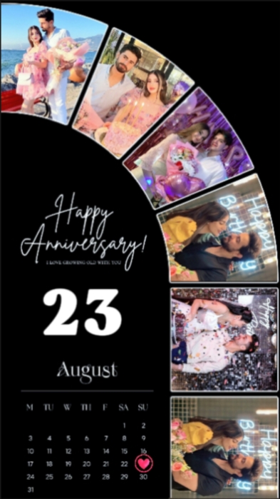 Anniversary 23 Augus