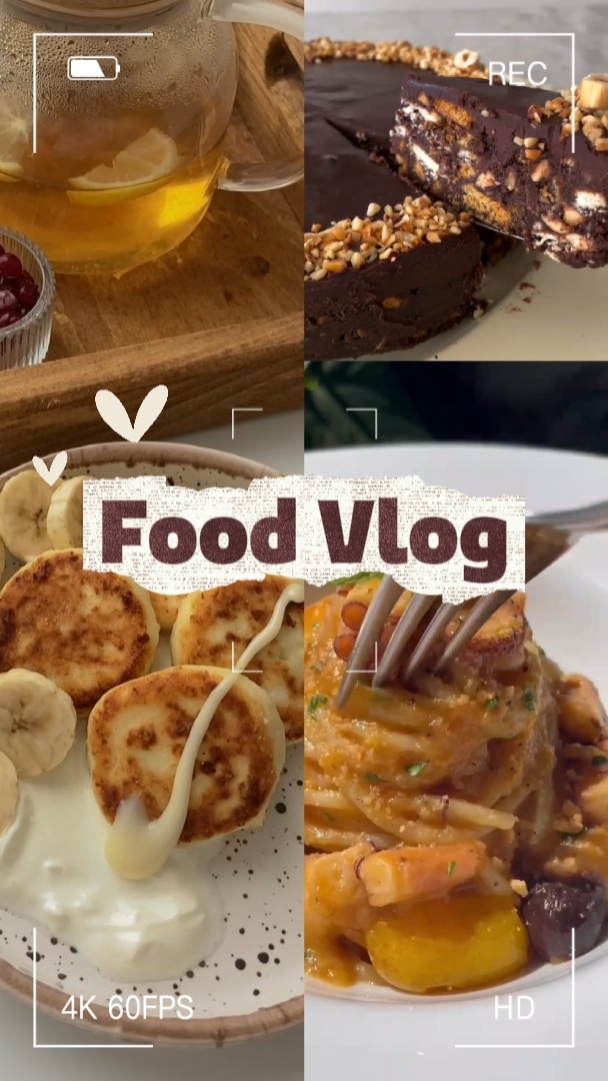 Vlog de comida