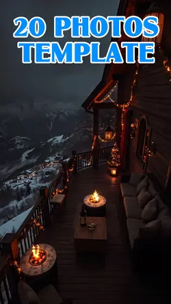 20 Photos Template