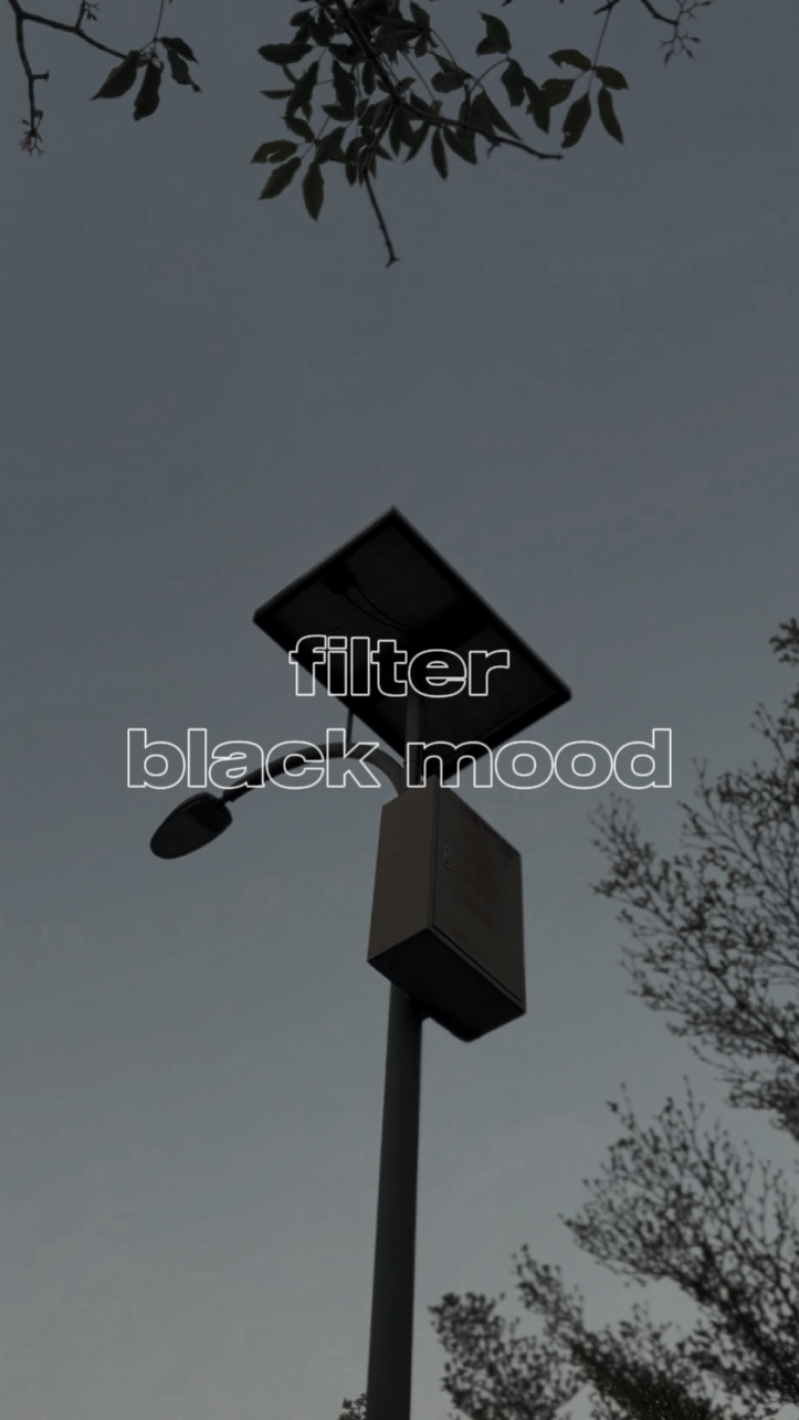 Filtro de humor preto