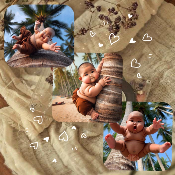 use 3pic ng baby mo 
