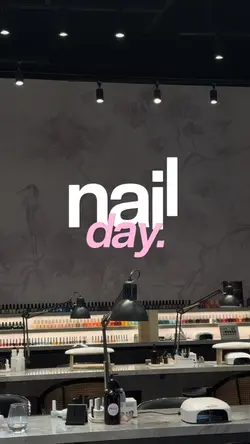 nail day🎀