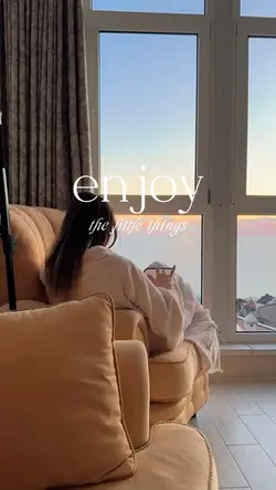 enjoy the little