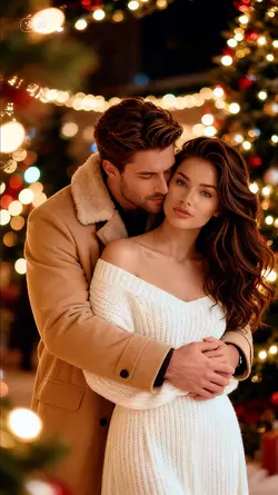 Christmas Hug Trend