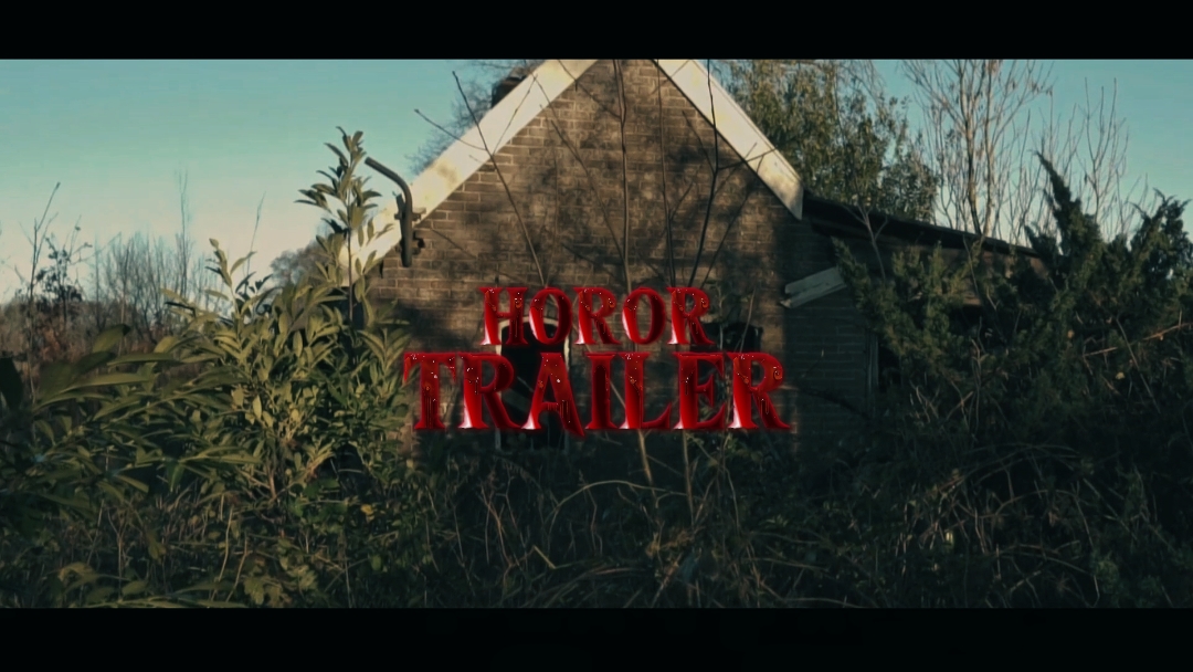 TRÁILER DE HOROR