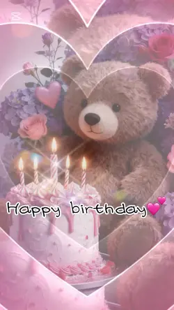 Happy birthday💕