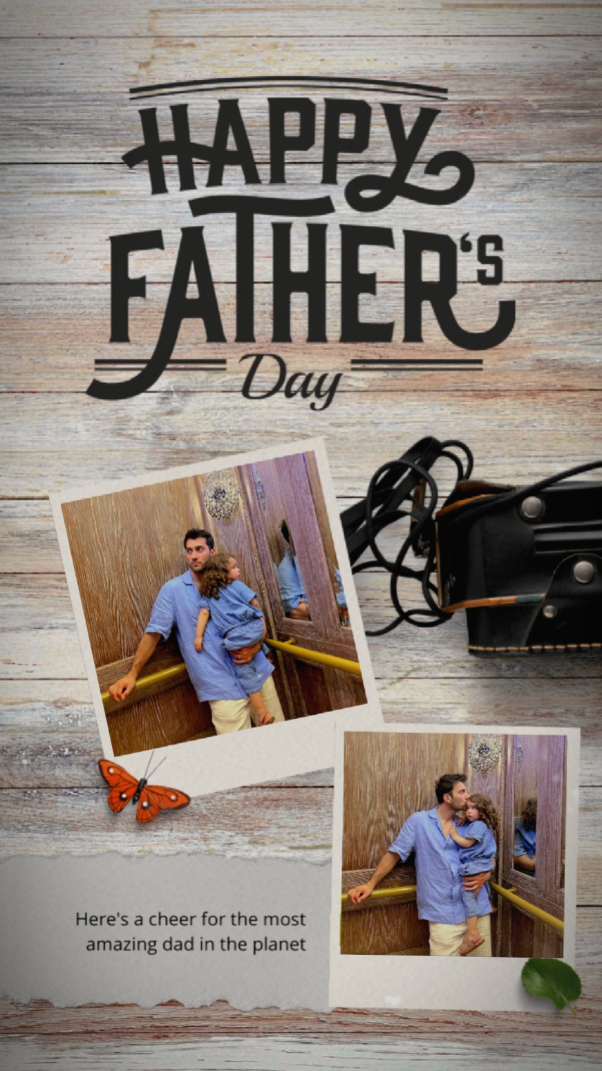 Happy Papa's Day