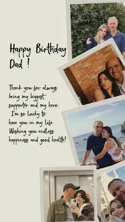 Birthday dad