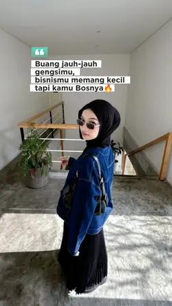 buang gengsi mu