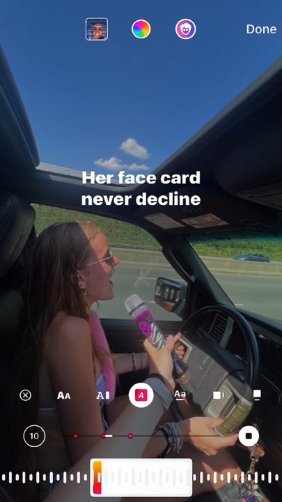Car dump IG