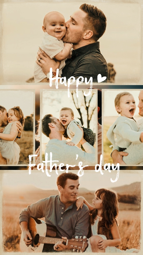 Feliz día del padre
