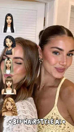 Bff Hairstyle AI