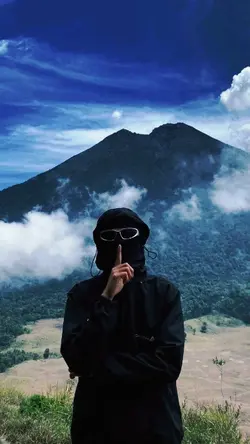 aesthetic gunung