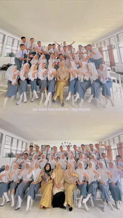 2 foto sekelas