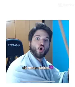 o estúdio dele kkk