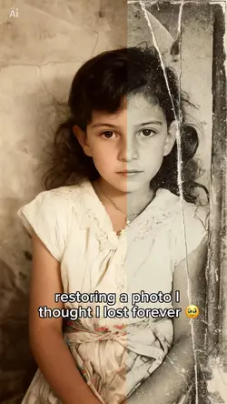 RESTORED OLD PHOTO