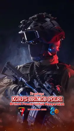 Hut korps brimob