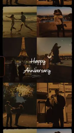 happy anniversary