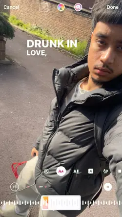 drunk in loveee