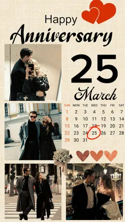 Anniversary 25 March