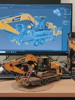 MINIATUR EXCAVATOR