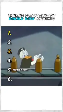 donald duck moments