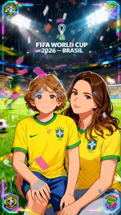 figurinha Cartoon 