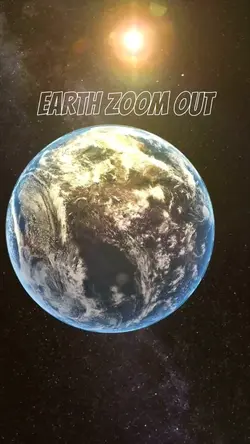 earth zoom out