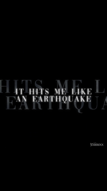Earthquake by jisoo