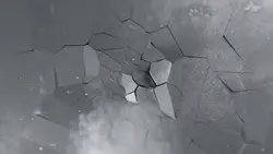 the wall is broken ⁵