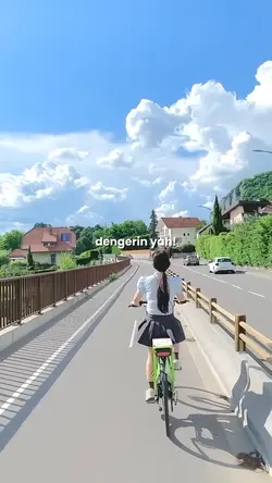 dengerin yah! jangan