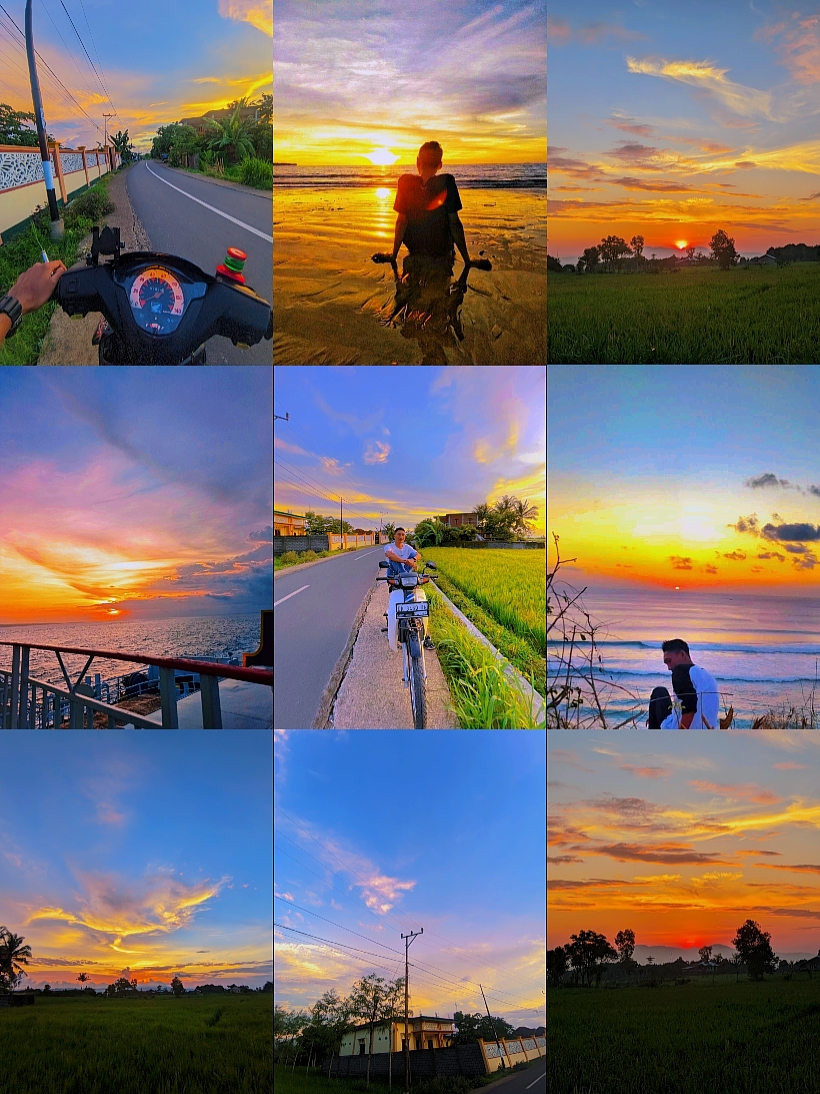Coucher de soleil 9 photo 