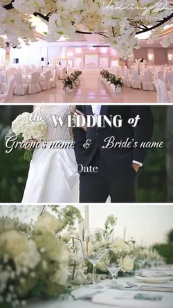 Wedding Moment *