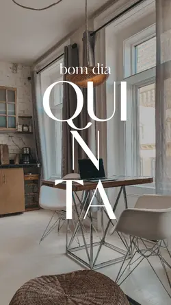 Bom dia Quinta 